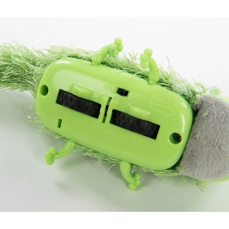 SmartyKat Cruisin Critter Electronic Motion Cat Toy