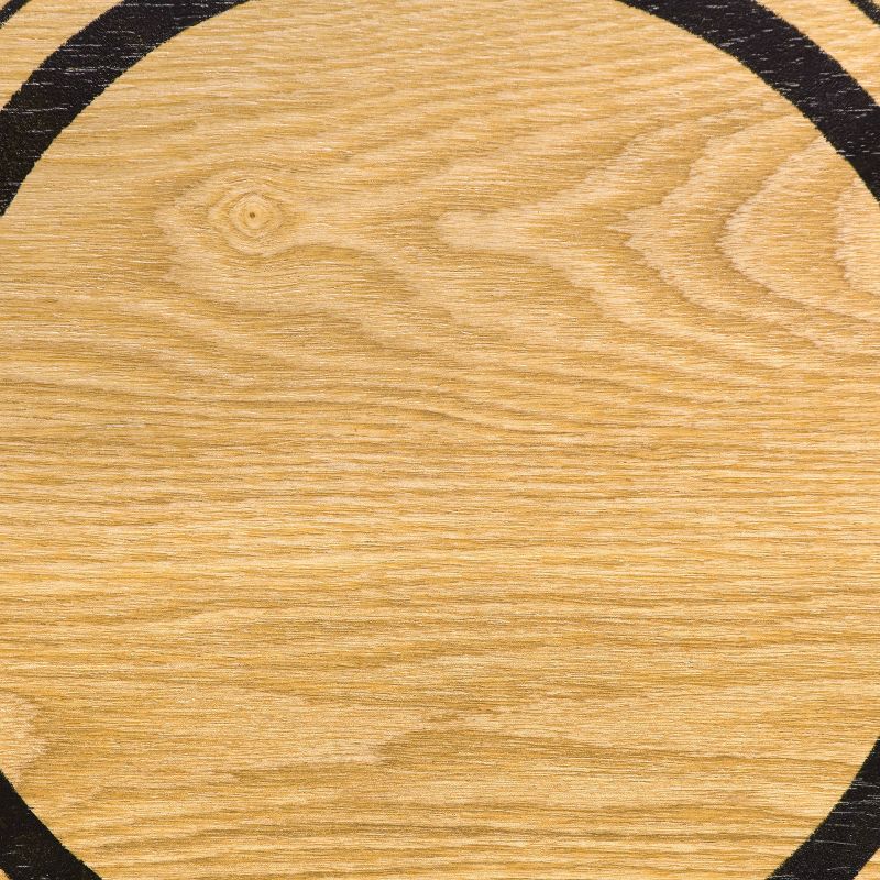 Dahlia Coffee Table Natural - Adore Decor