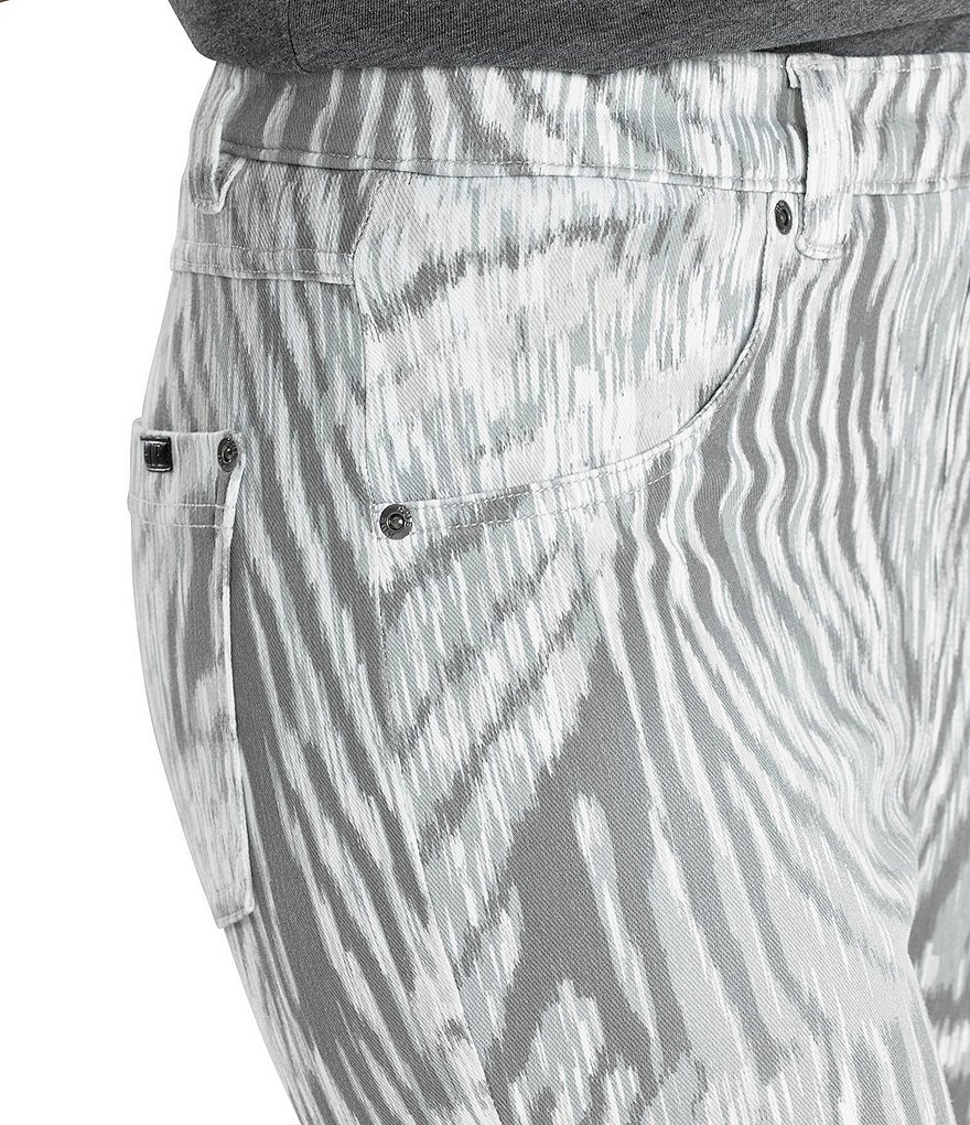 Commando Faux Leather Crocodile-Embossed Legging