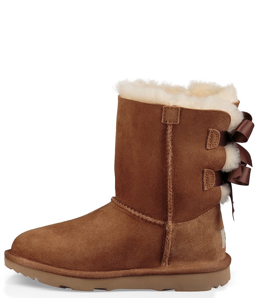 UGG&reg; Girls' Bailey Bow II Water Resistant Boots (Toddler)
