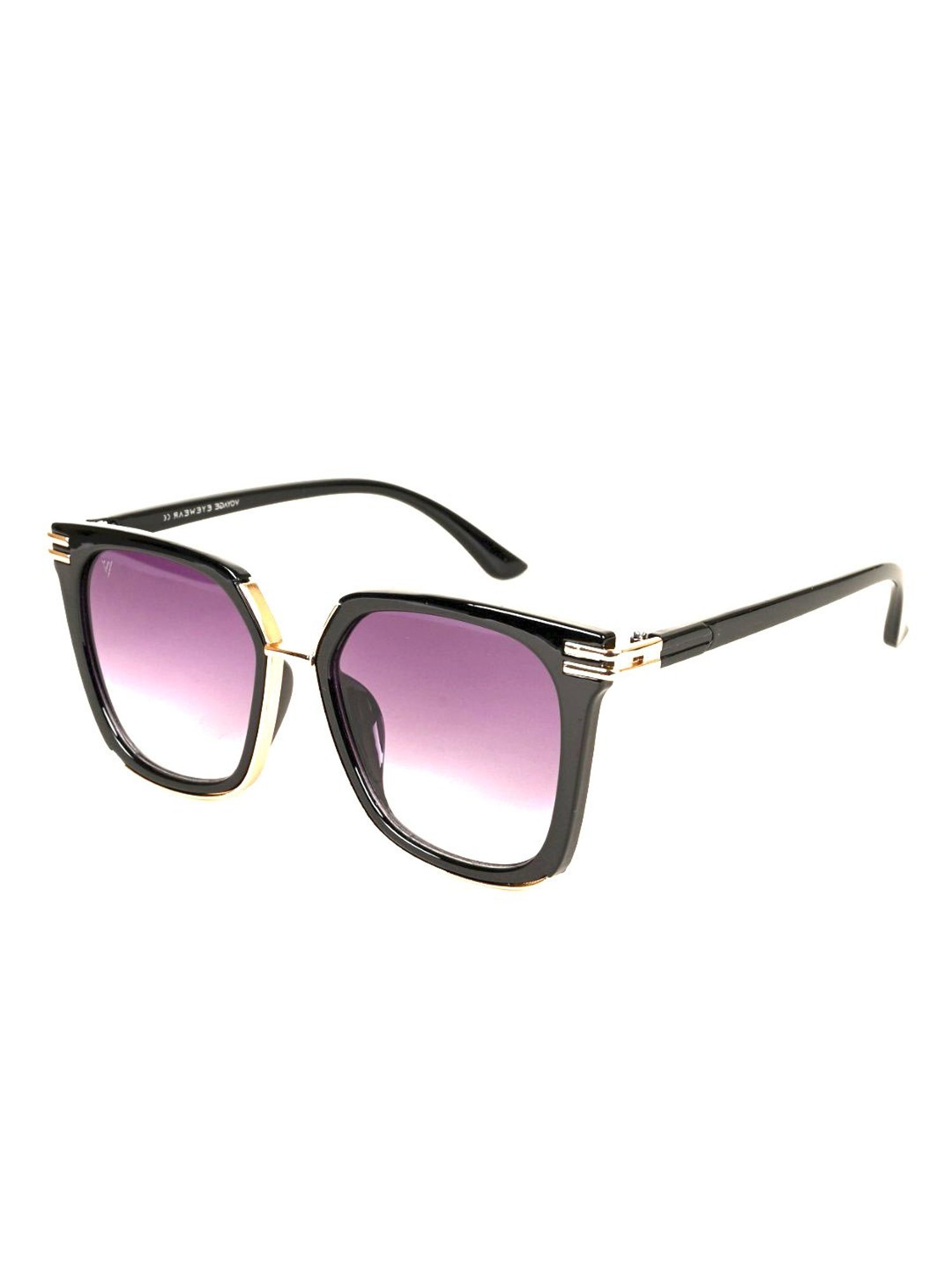 Voyage Purple Square UV Protection Sunglasses for Women