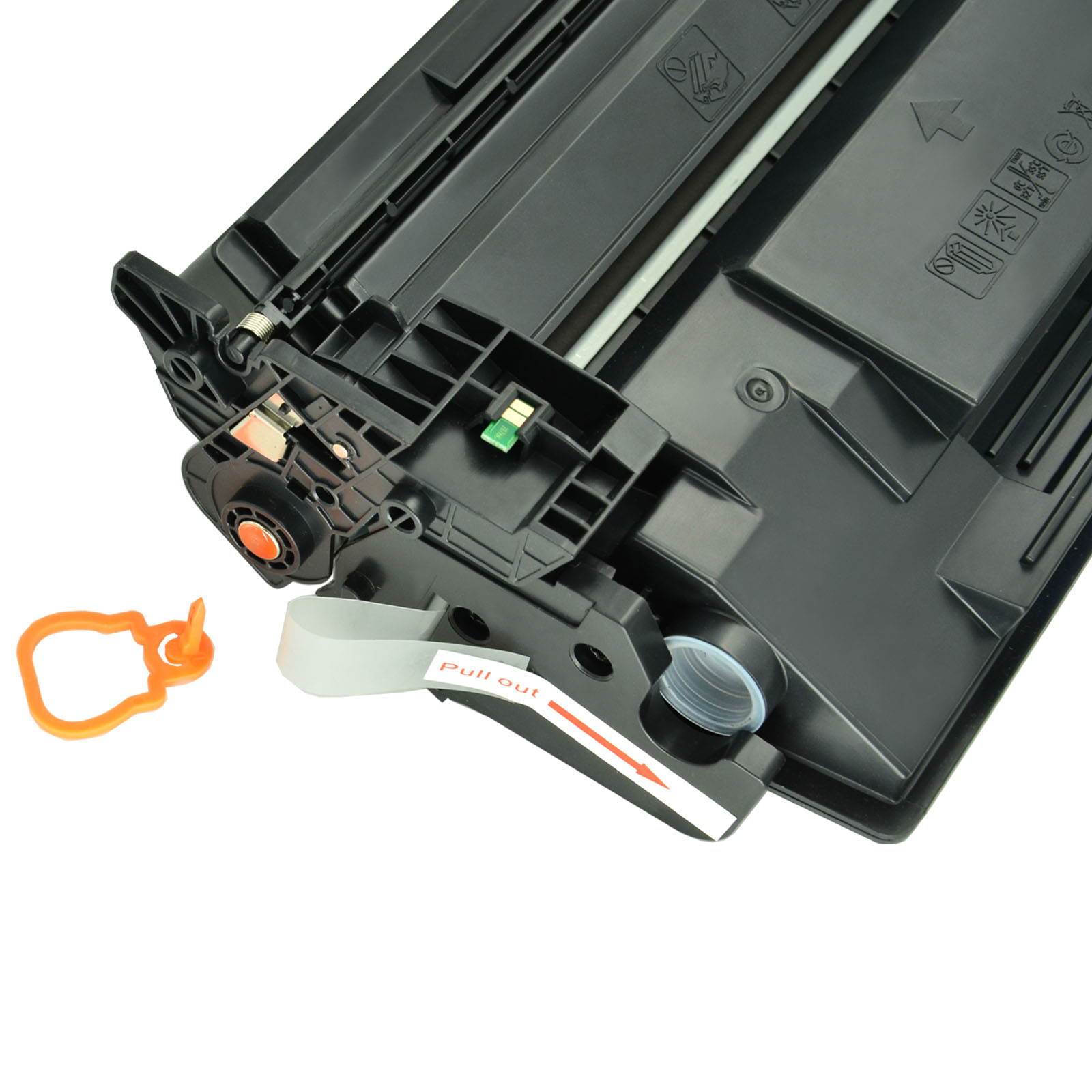 GREENCYCLE Compatible CF287A 87A Black Toner Cartridge for HP LaserJet Pro M501n M501dn Enterprise M506dn M506x MFP M527dn M527f M527z Printer