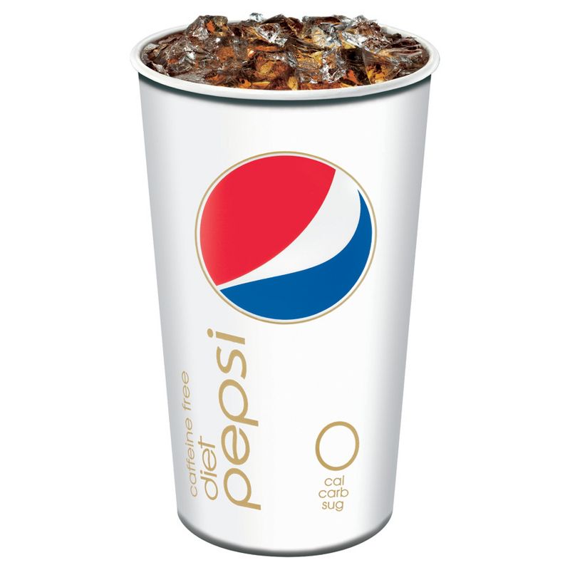 Diet Pepsi Cola Caffeine Free Soda - 2L Bottle