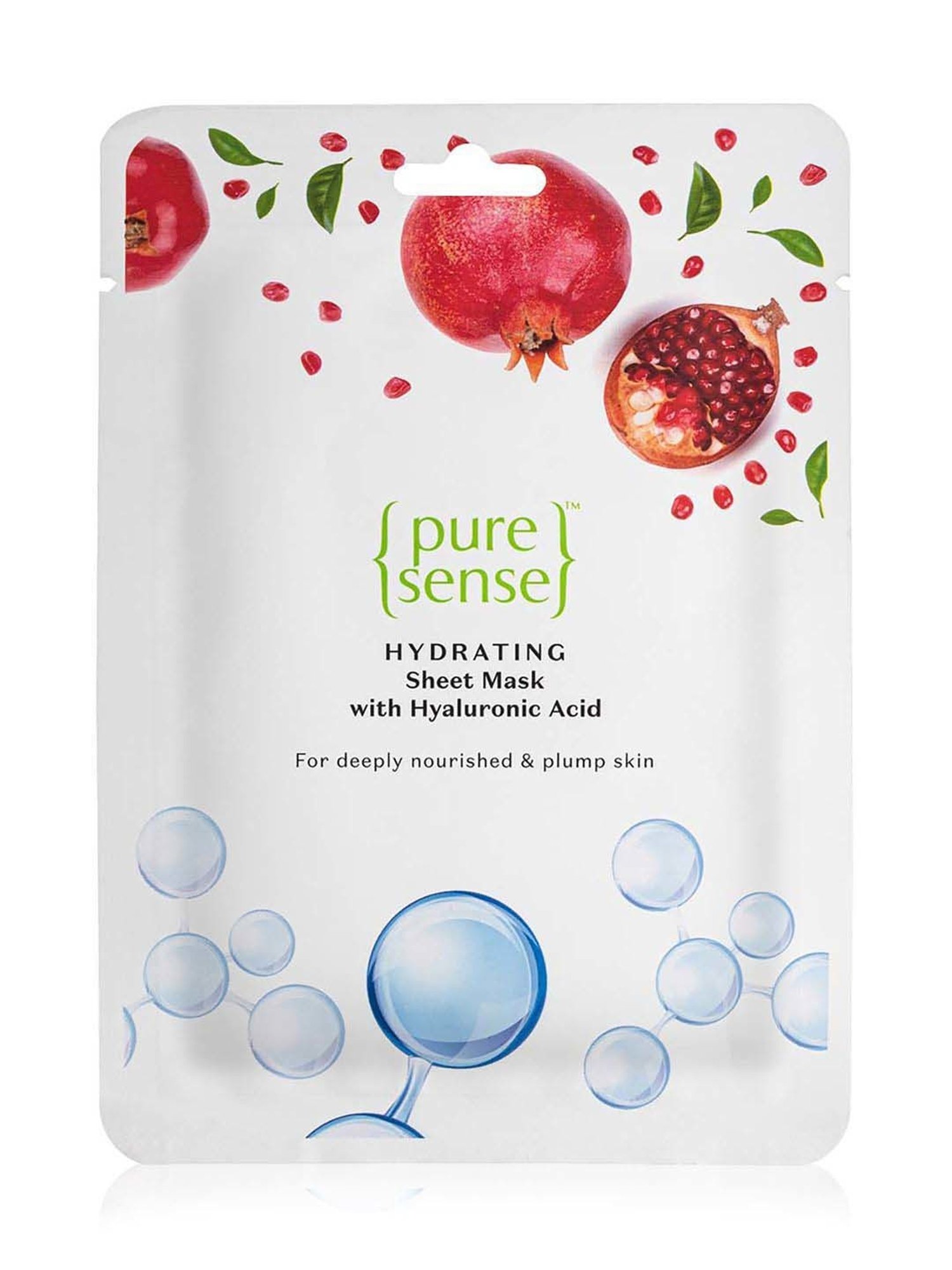 Pure Sense Hydrating Sheet Mask with Hyaluronic Acid - 15 gm