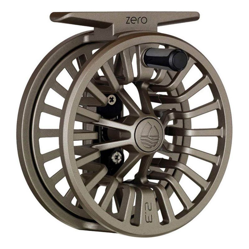 Redington Zero Reel 2/3 Lightweight Trout Angler Fly Fishing Rod Reel, Sand