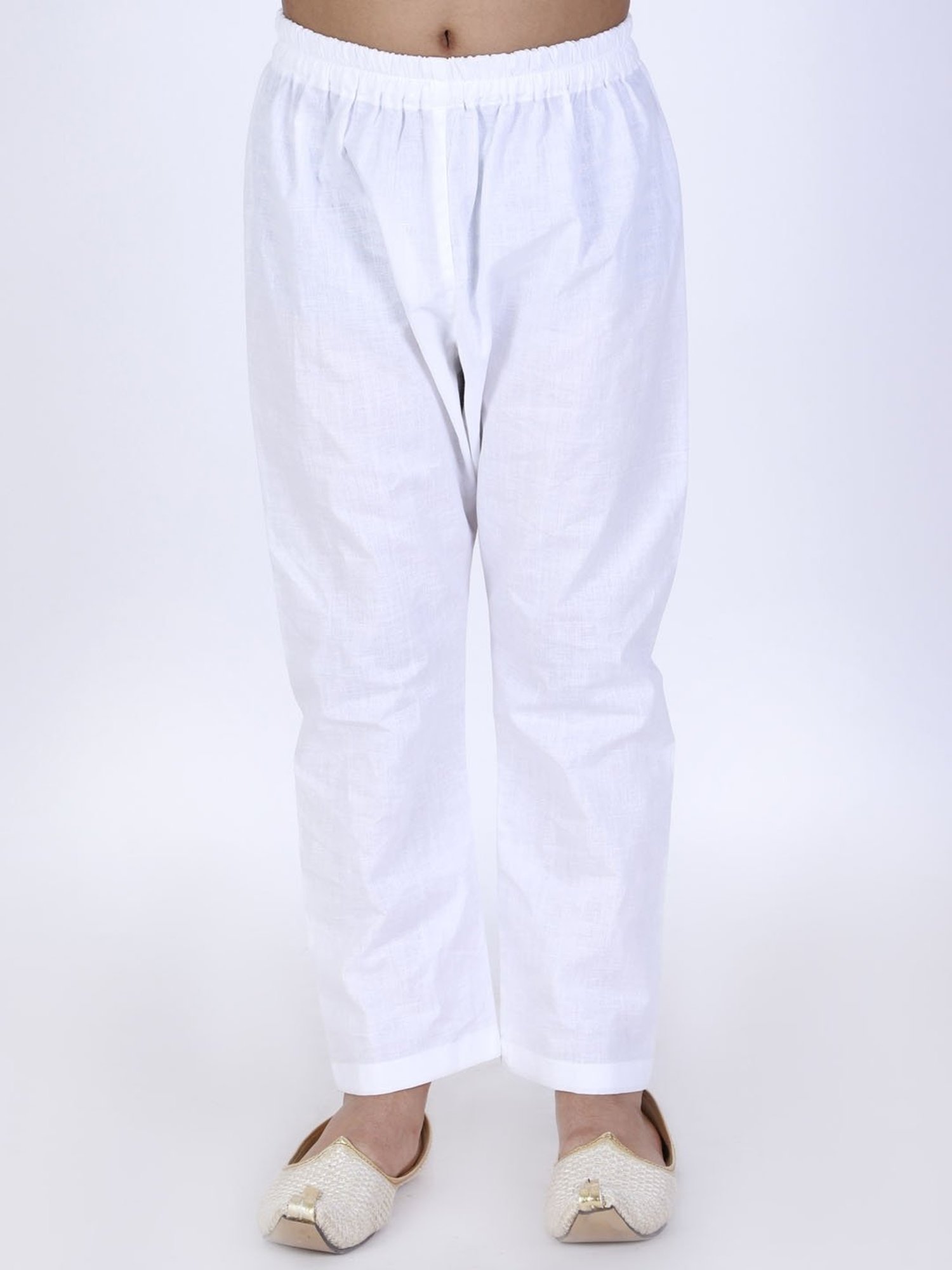 Juniors by Lifestyle Boys Beige Cotton Solid Woven Bottom