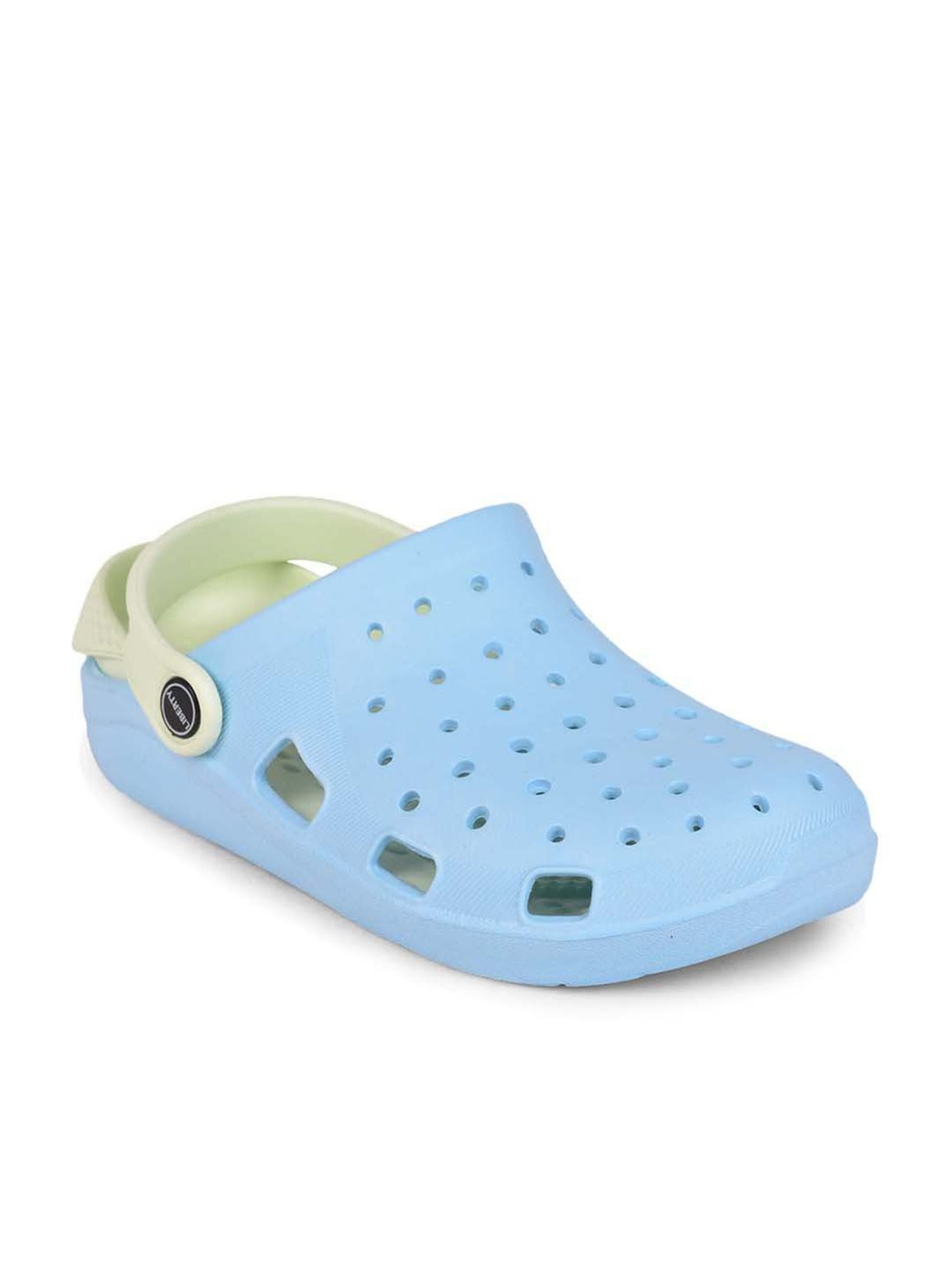 Aha by Liberty Women's Blue Back Strap Sandals