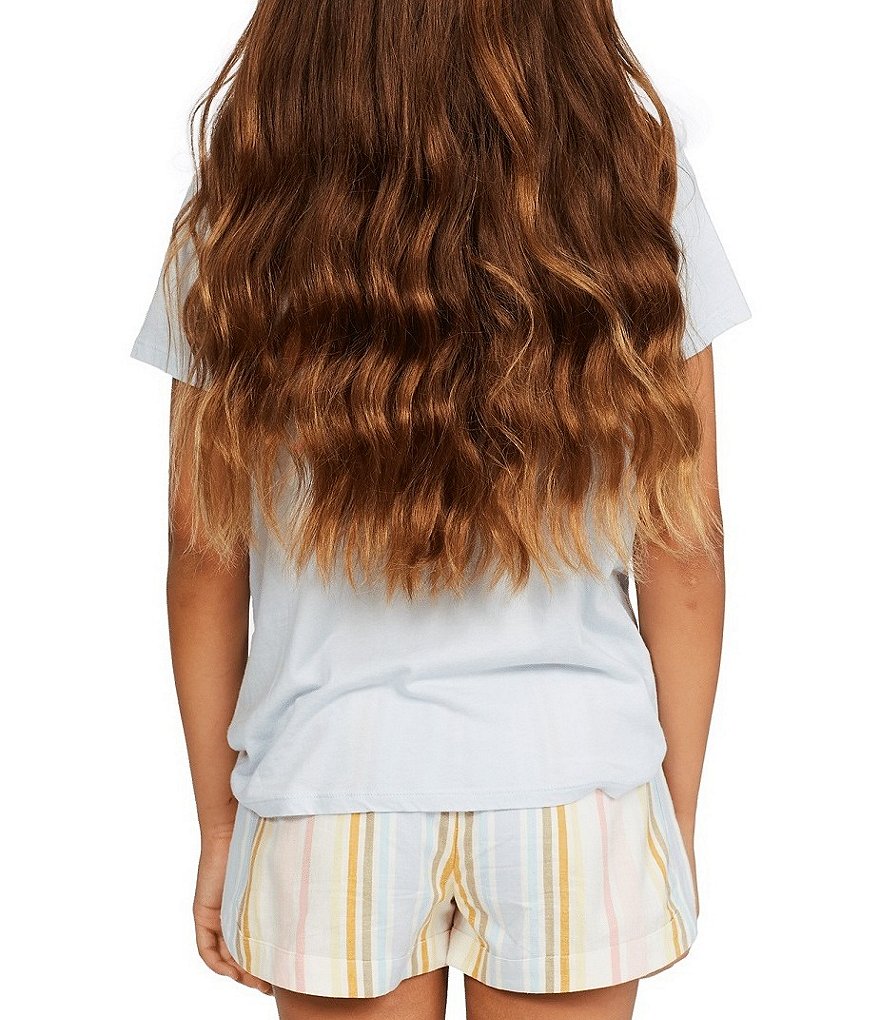 Billabong Big Girls 5-14 Stripe Mad For You Shorts