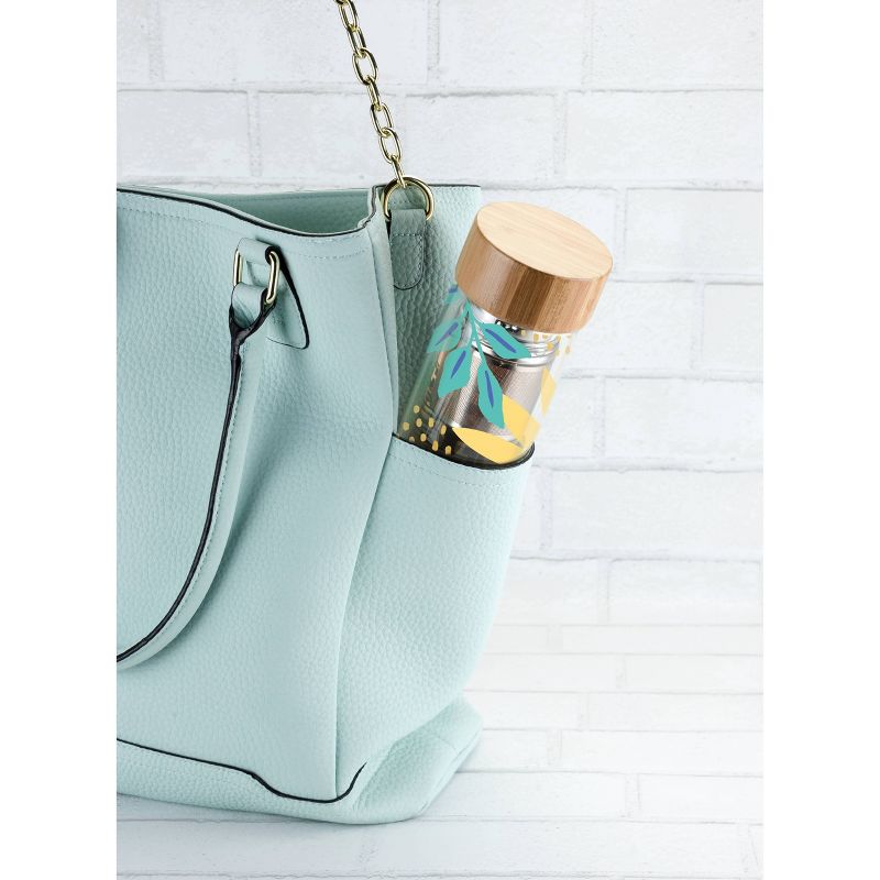 Blair Fiji Glass Travel Infuser Mug by Pinky Up