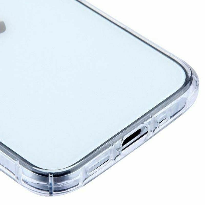 For  iPhone 12 Mini 5.4 in Clear Corner Guard Skin Case Cover