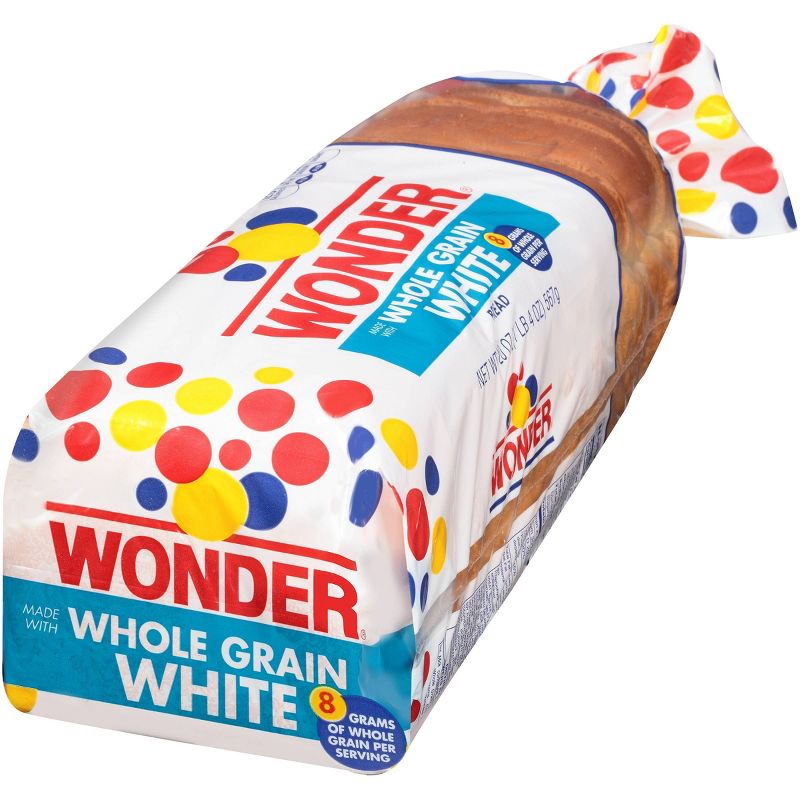 Wonder Whole Grain White Bread - 20oz