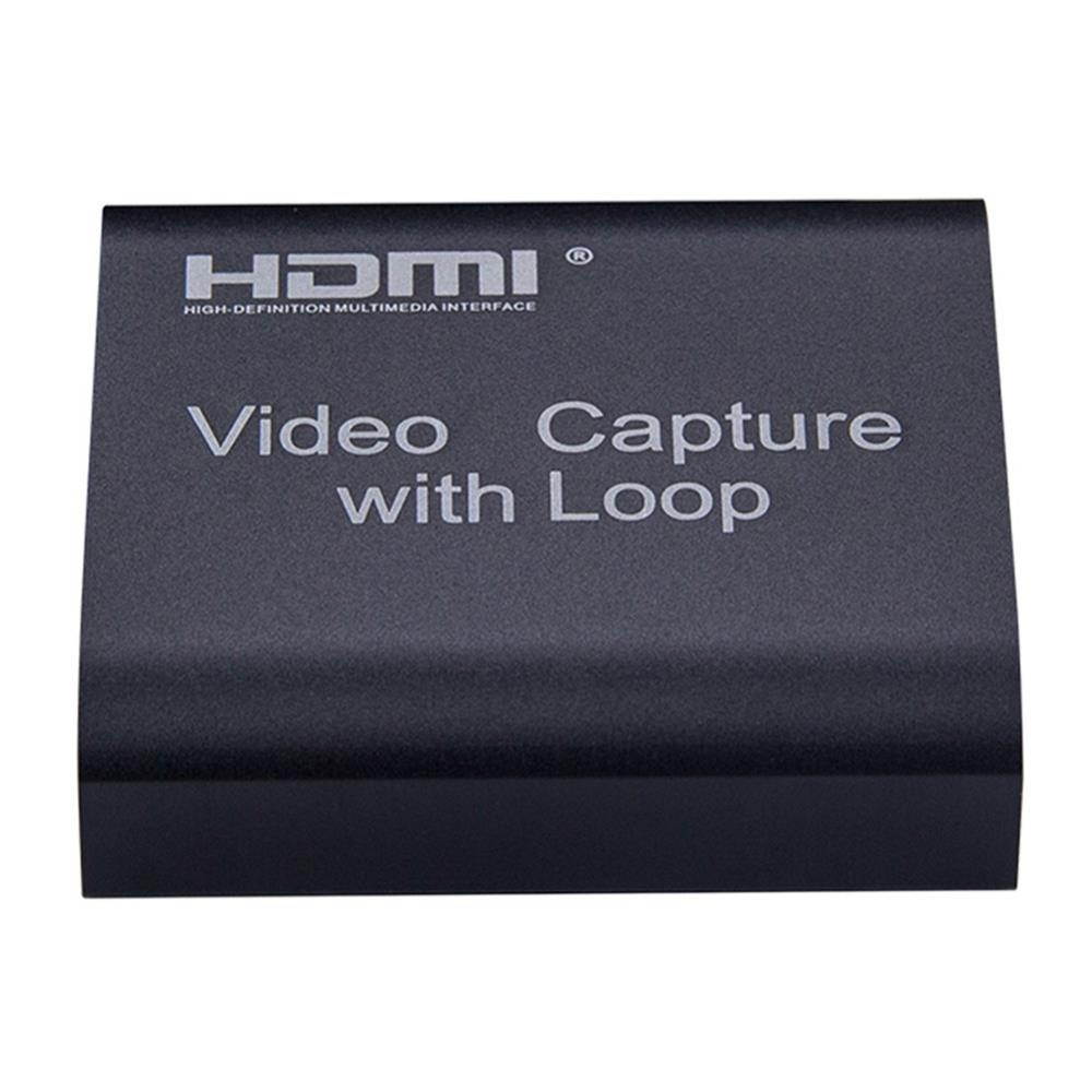 USB HDMI 4K 1080P Video capture Card HDMI to USB 2.0 Video capture Device for Game Streaming Live Stream Broadcast