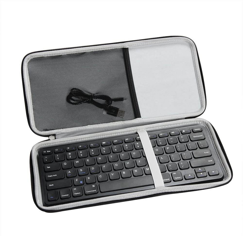 Hermitshell Hard Travel Case Fits Anker Ultra Compact Slim Profile Wireless Bluetooth Keyboard