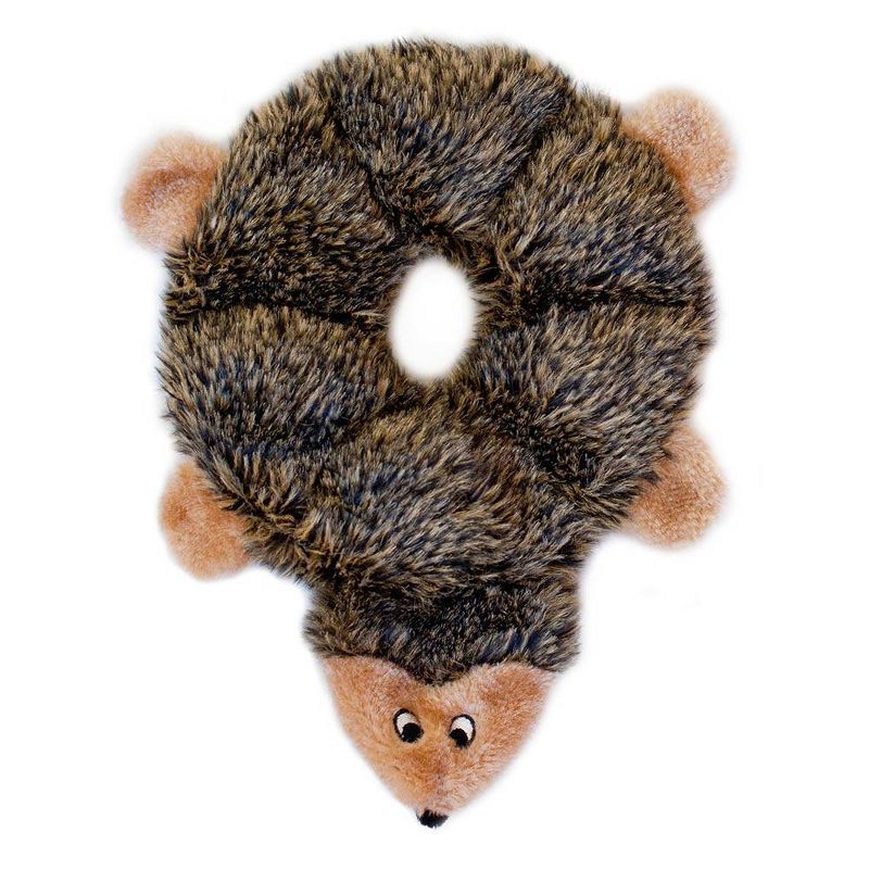 ZippyPaws Loopy Hedgehog Dog Toy