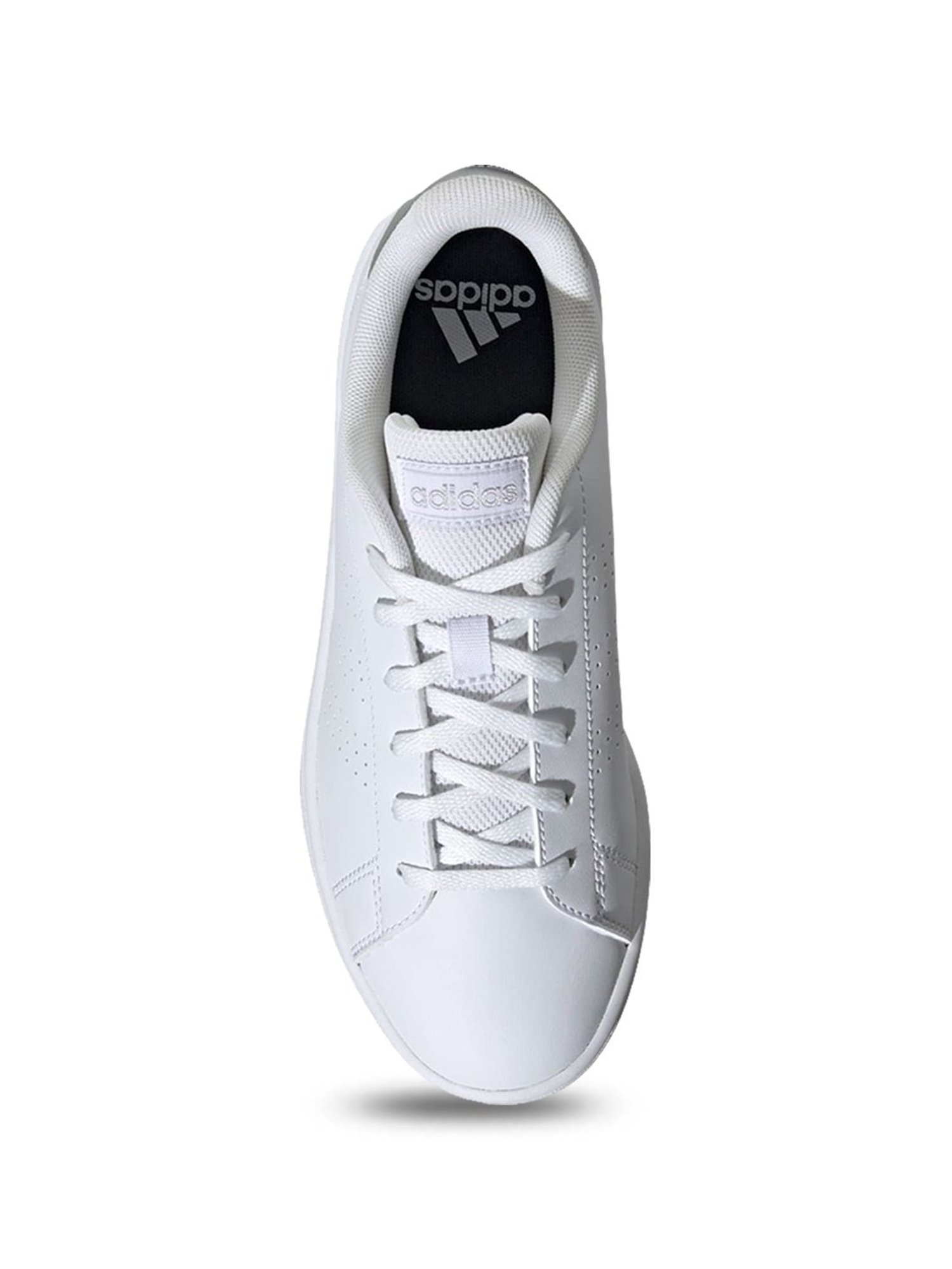 Adidas Women's BREAKNET 2.0 White Tennis Shoes