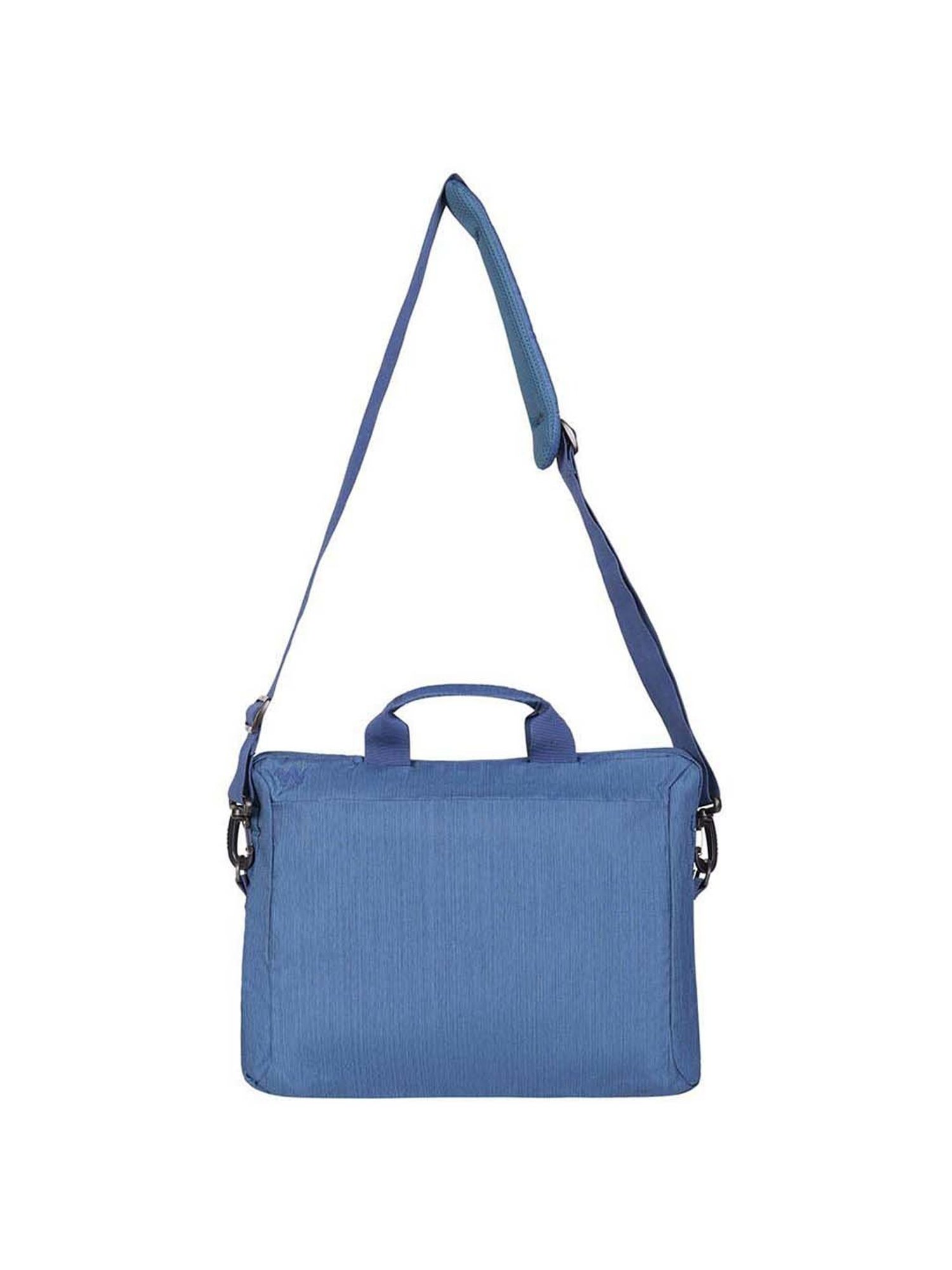 Priority Black Synthetic Large Messenger Bag