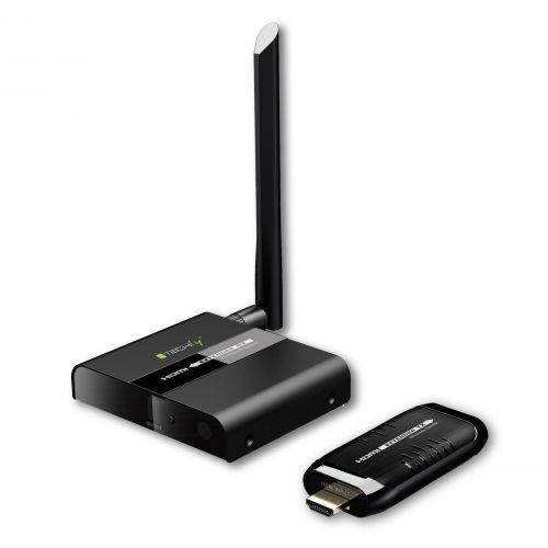 Techly Extender HDMI Wireless 50m Compact - (IDATA HDMI-WL50D)