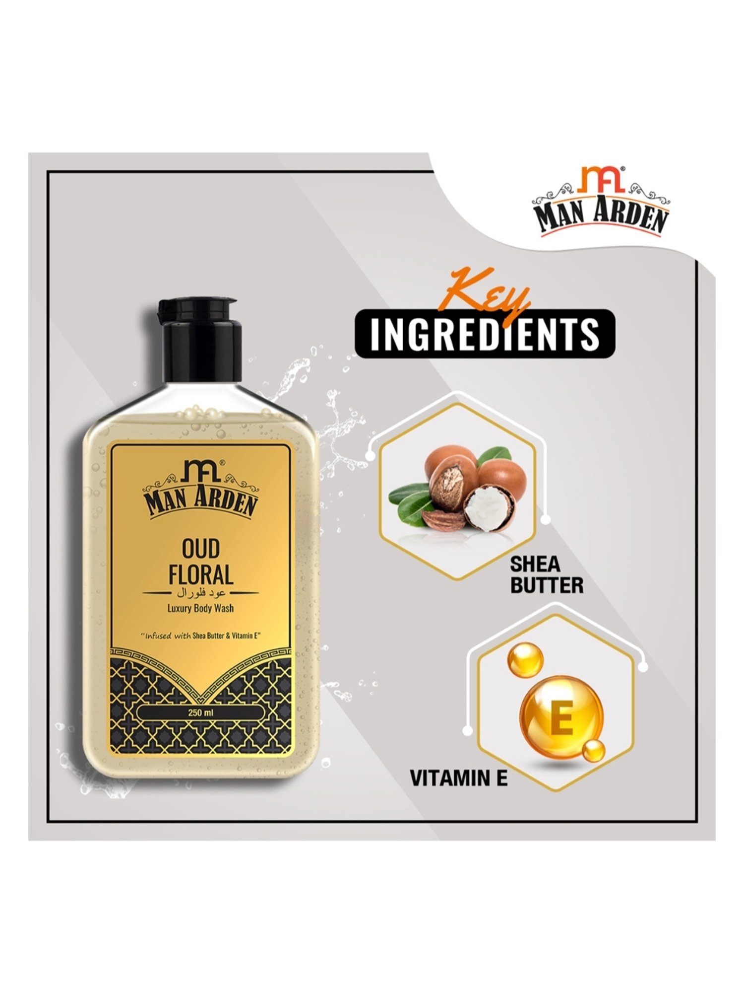 s Oliver Superior Men Hair& Body Shampoo - 200 ml