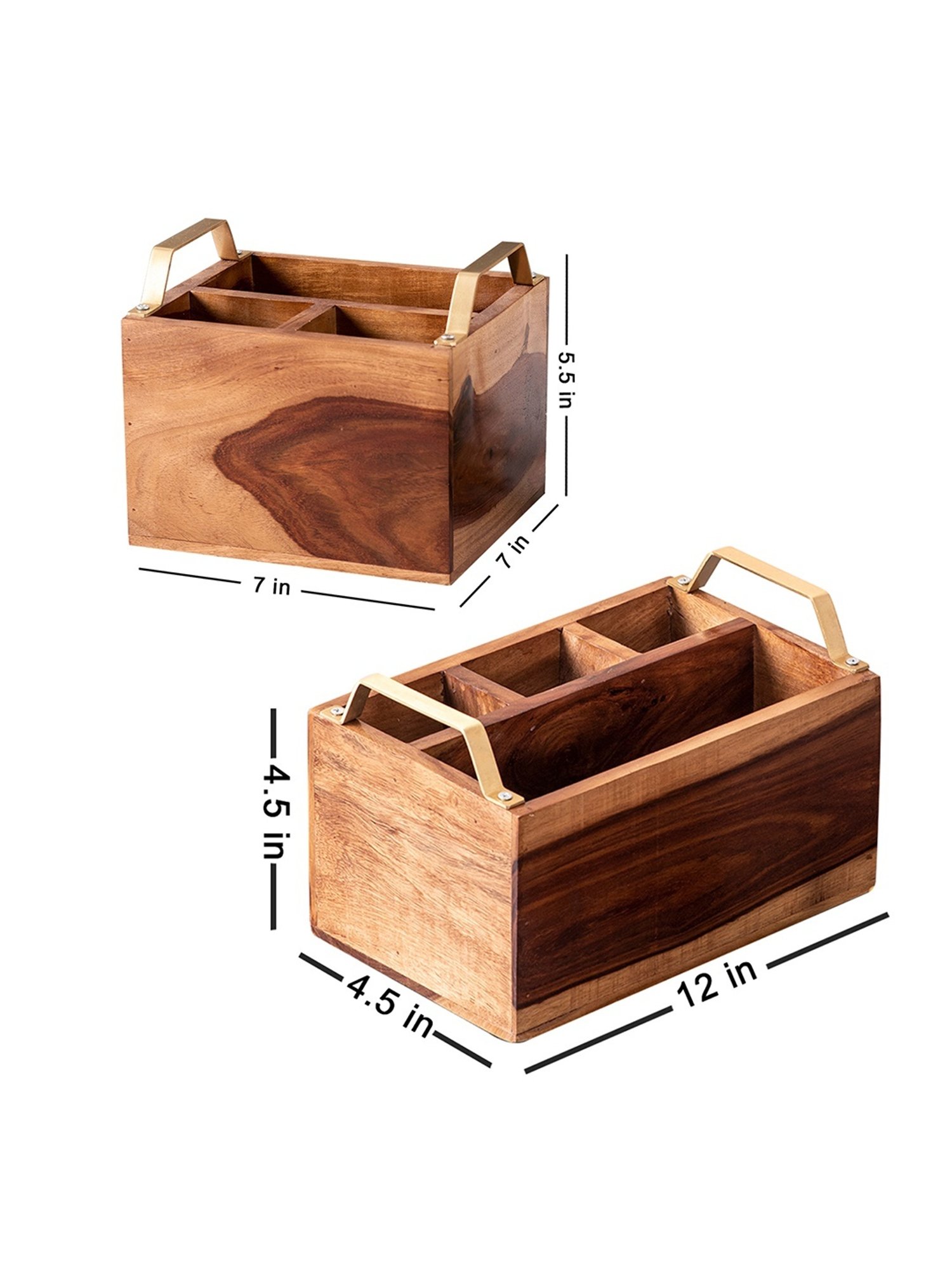 JOSEPH JOSEPH Grey Polypropylene 33 cm Rotating Kitchen Cupboard Store - Set of 1