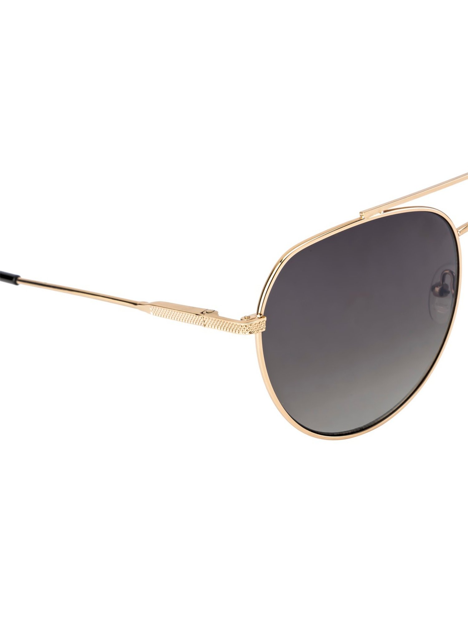 Opium Green Full Rim Aviator Sunglasses For Men
