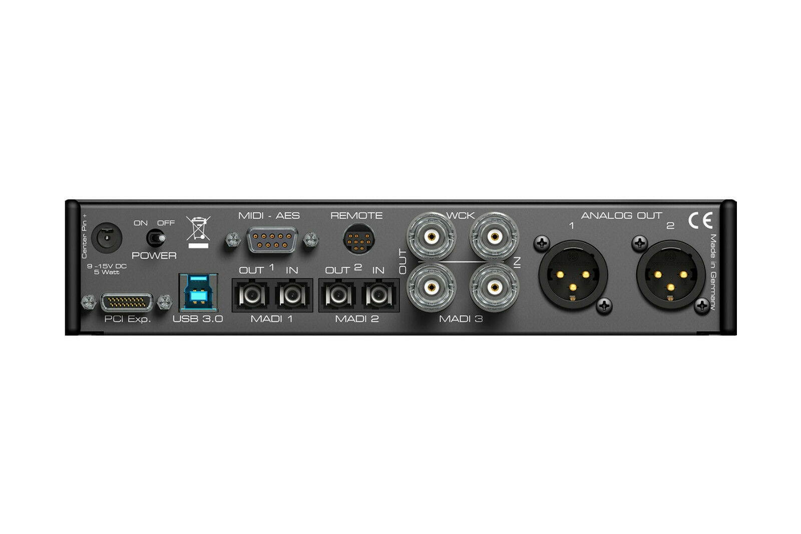 RME MADIface XT | USB 3.0/2.0 Audio Interface with 2 x MADI I/O | Pro Audio LA