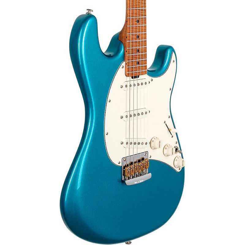 Ernie Ball Music Man Hunter Hayes Cutlass Electric Guitar Tahoe Blue