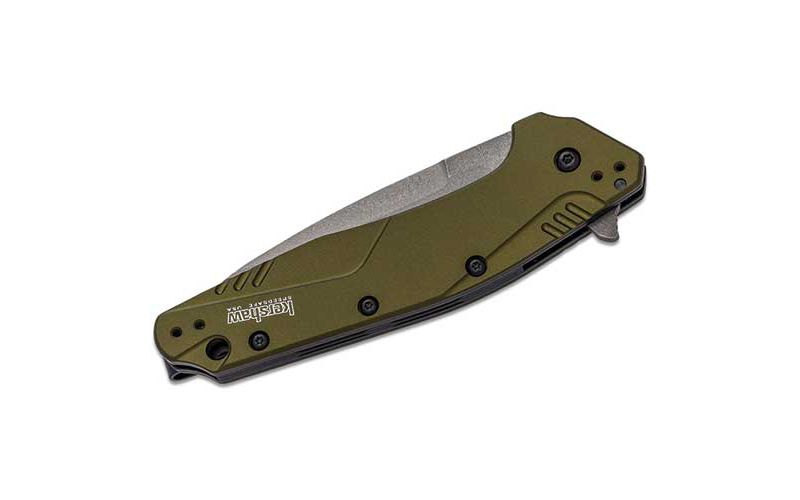 Kershaw 1812OLCB Dividend Olive Composite Blade