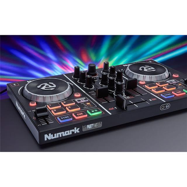 Numark Party Mix DJ Controller