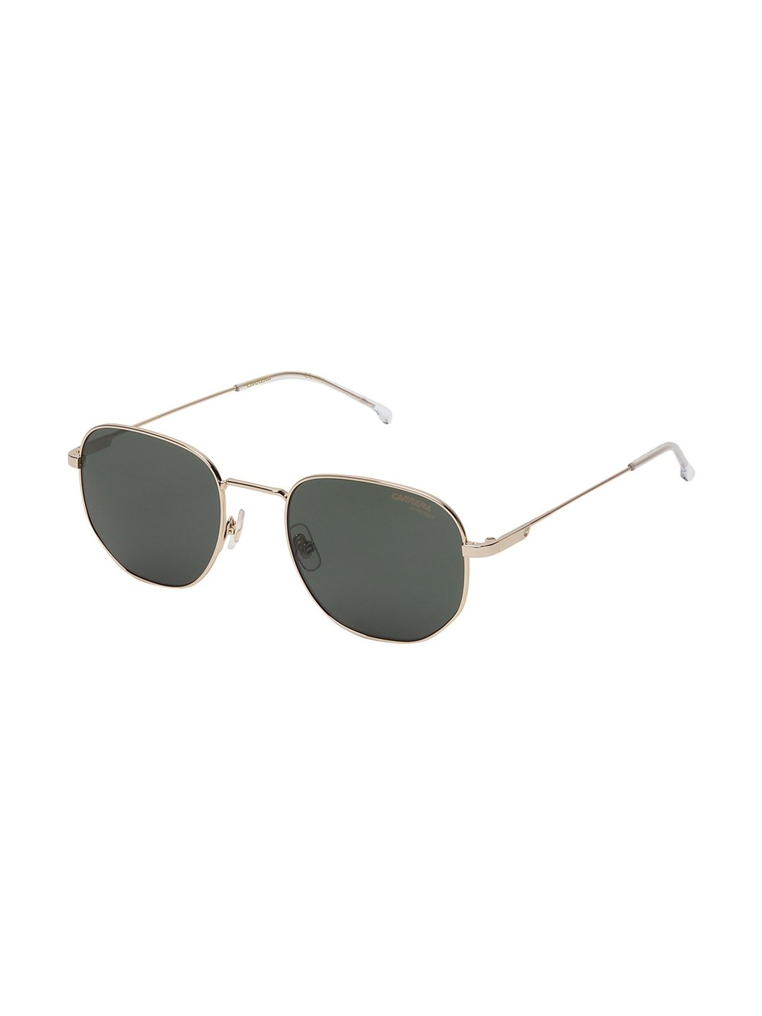 Carrera Green Aviator Unisex Sunglasses