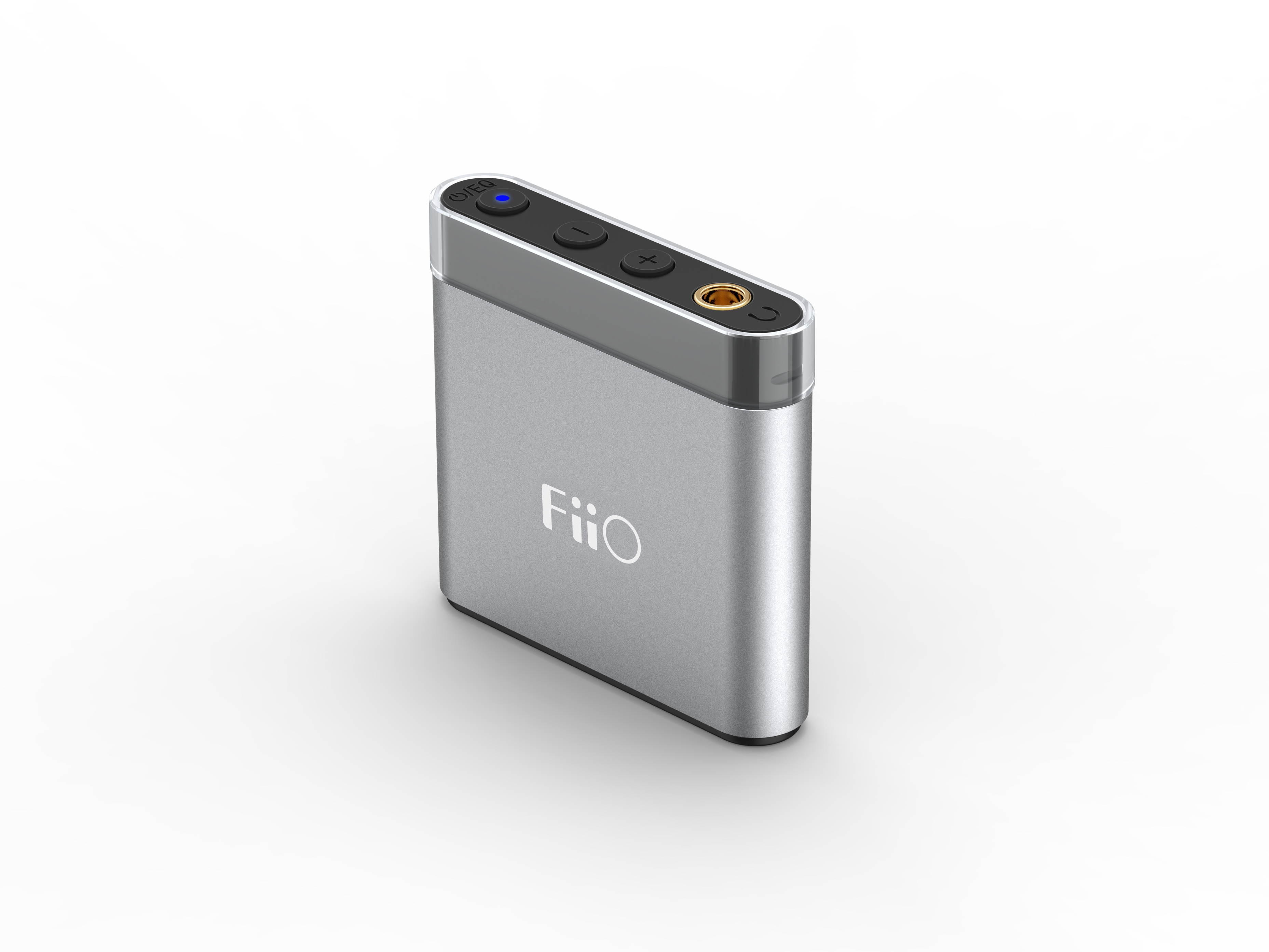 The new Fiio A1 Portable Headphone Amplifier Classic. Tiny. Metal.