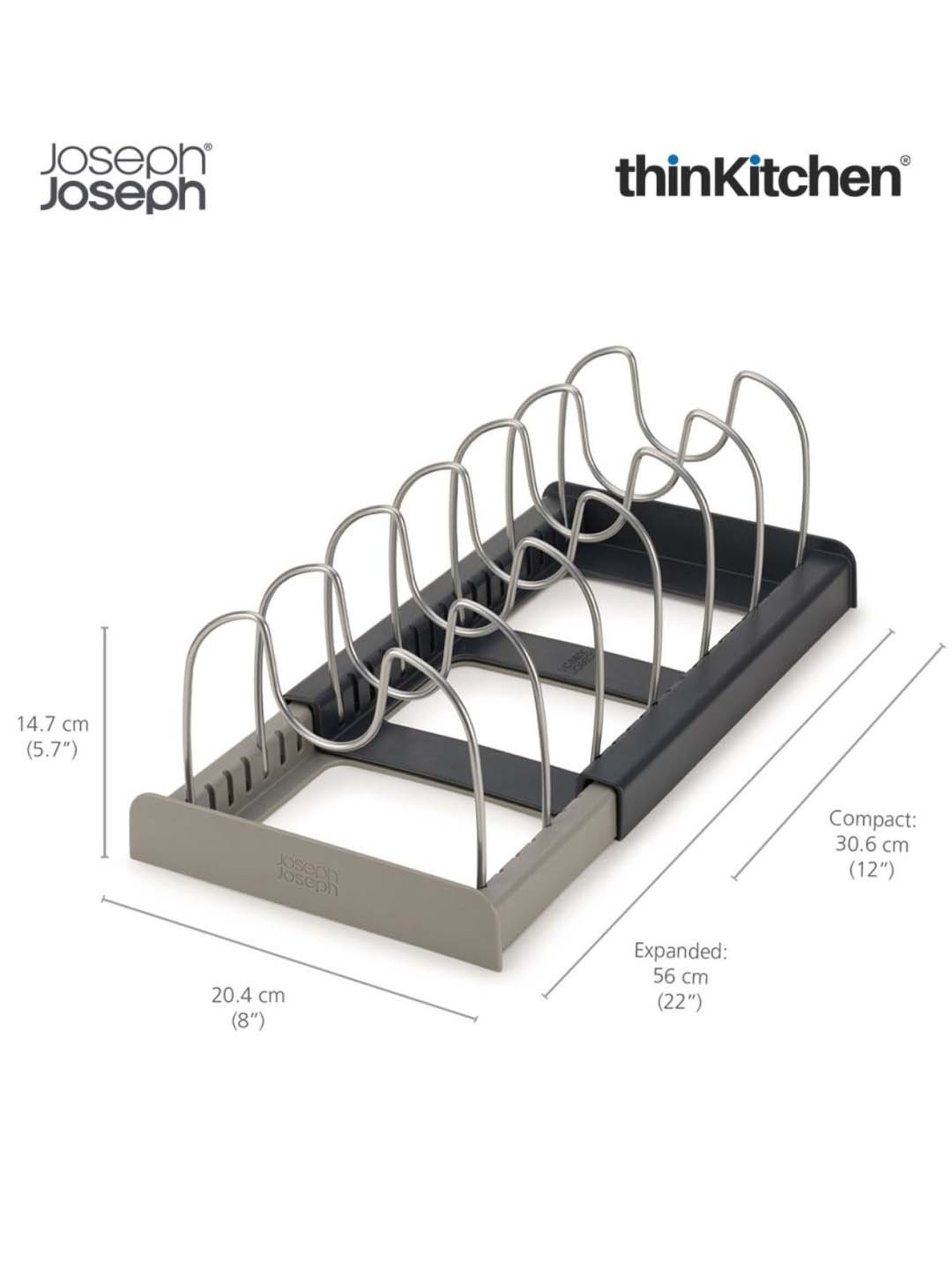 JUDGE Optima Plus Black Glass Induction 1600W Cooktop