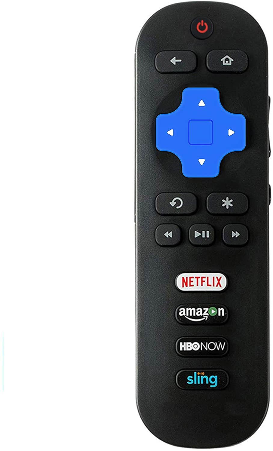 Replacement Remote Compatible with TCL Roku TV 55S401 55S405 55S403 55FS3750 48FS3750 40FS3800 40FS3750 65US5800 40FS4610R 32S301 49S405 55P605 48FS4610R 50FS3750 32FS4610R 50FS3850 43S405
