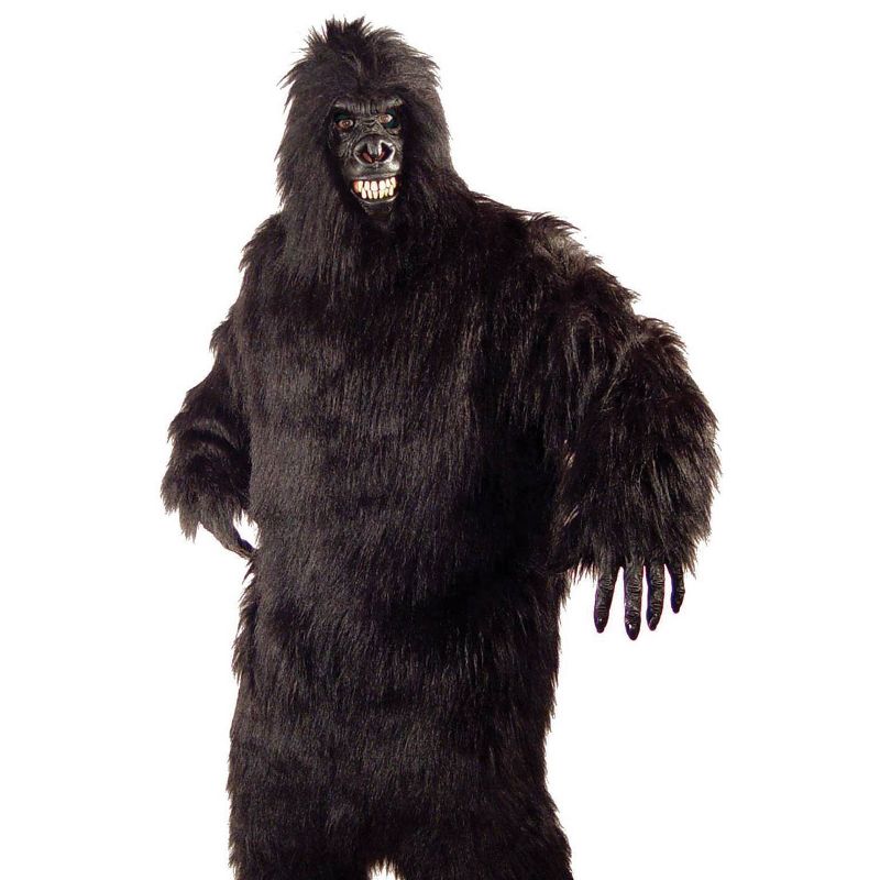 Adult Gorilla Halloween Costume One Size