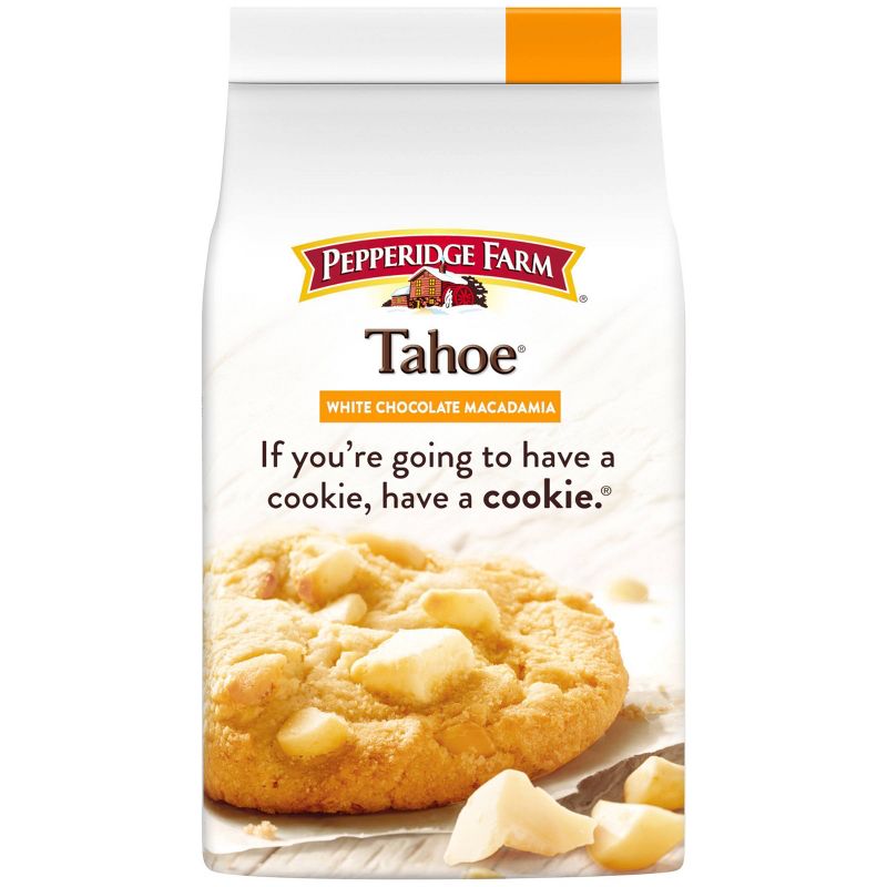 Pepperidge Farm Tahoe White Chocolate Macadamia Cookies - 7.2oz