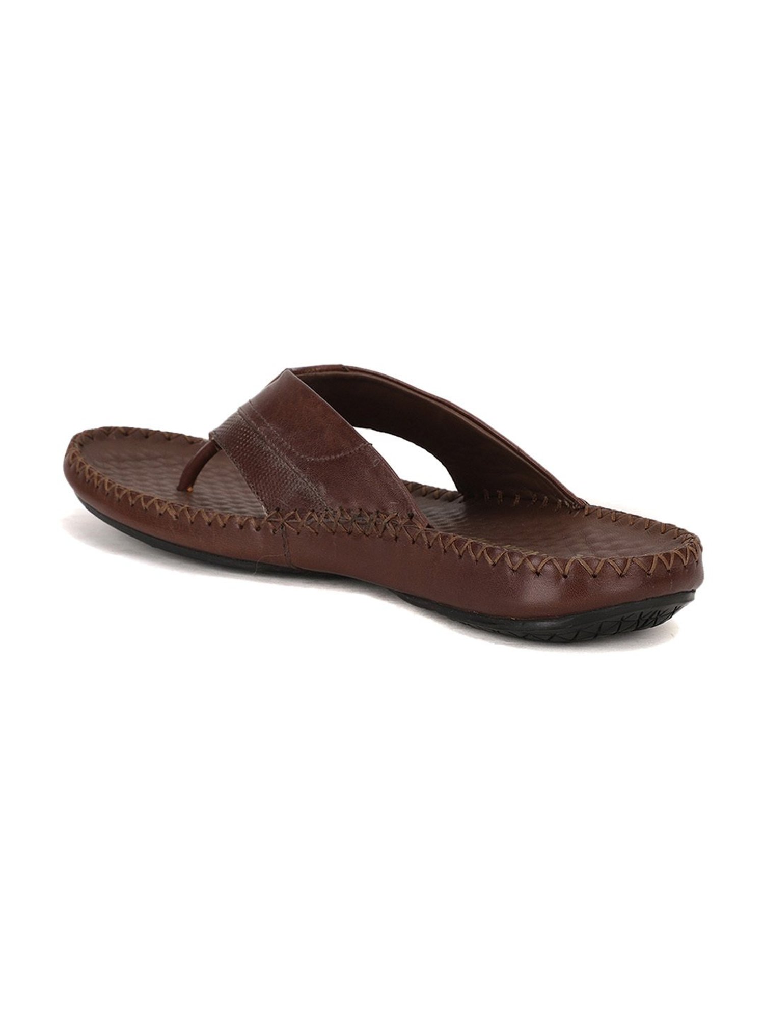 Hush Puppies by Bata Men's Brunette Thong Sandals