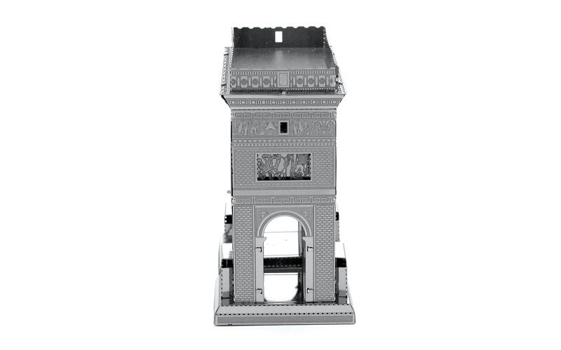 Fascinations Metal Earth Arc De Triomphe 3D Metal Model Kit