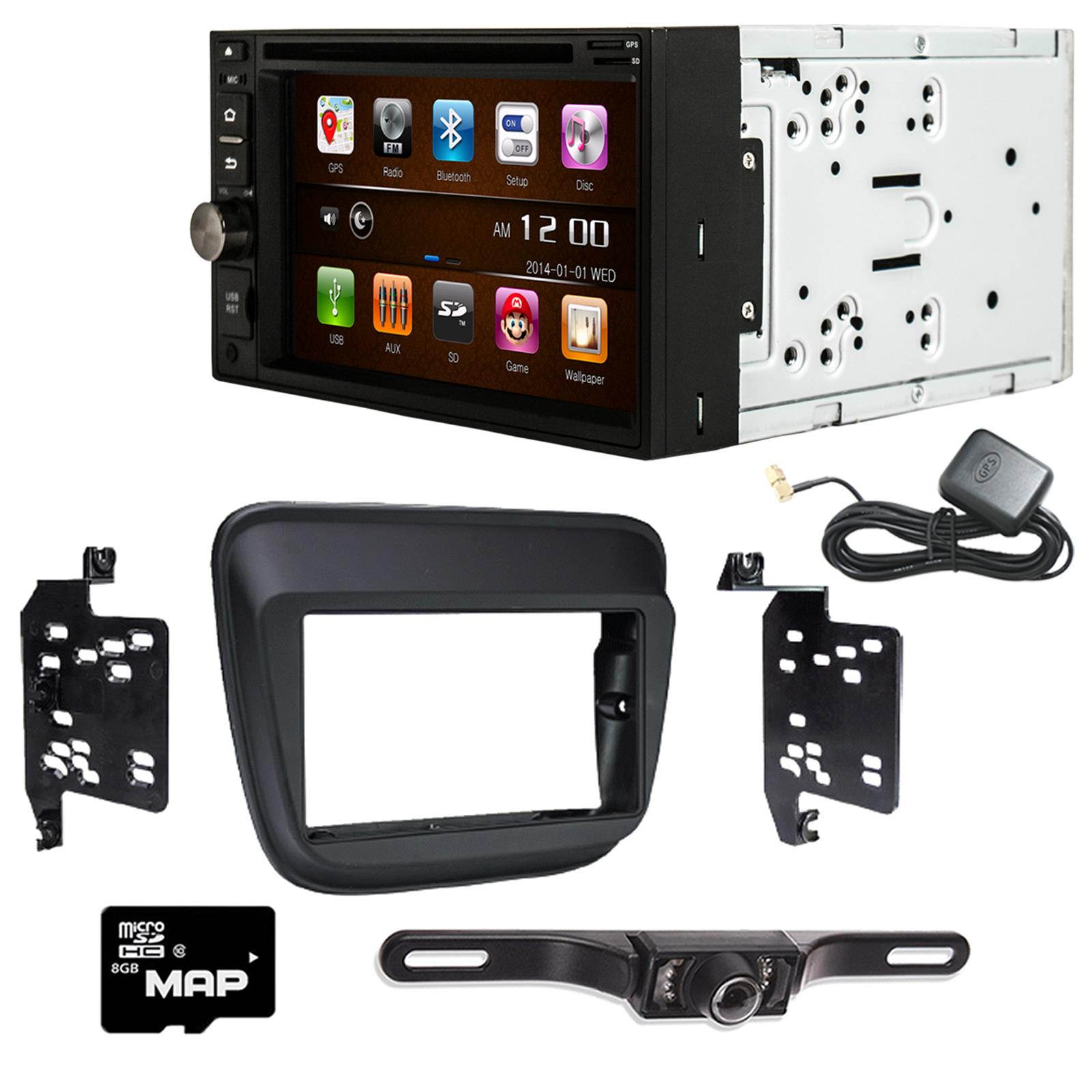 Otto Navi S-Series DVD GPS Navigation Multimedia Radio and Dash Kit for Chevrolet Equinox 2018 and up with back up camera and extra