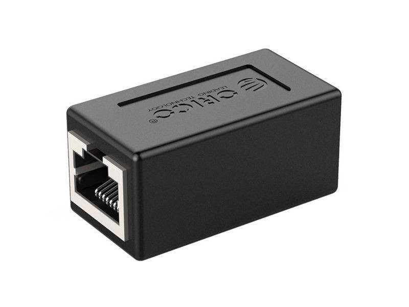 ORICO RJ45 Gigabit Network Adapter RJ45 Coupler ethernet Cable Coupler LAN Connector Up to 1000M, female to female