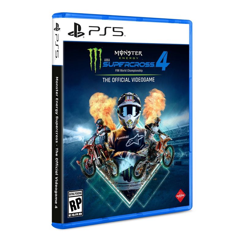 Monster Energy Supercross 4: The Official Video Game - PlayStation 5