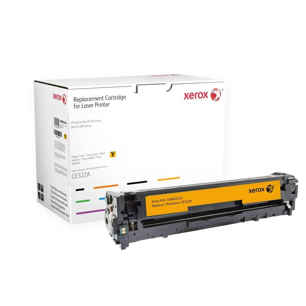 Xerox Rplcmt Yw Tnr CE322A 1.3K Yl XER106R02224