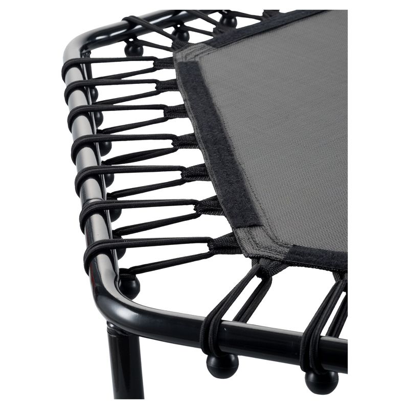 Upper Bounce Hexagonal Fitness Mini Trampoline - Green (50")