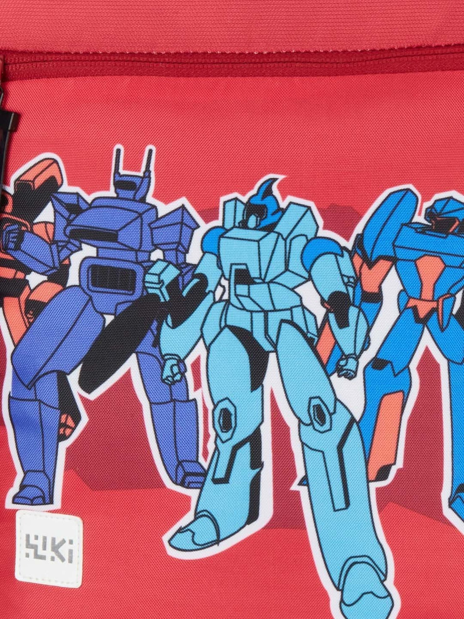 Wiki 30.5 Ltrs Red Medium Backpack