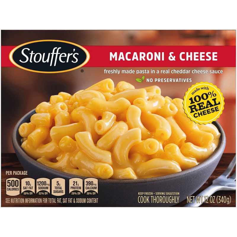 Stouffer's Frozen Macaroni & Cheese - 12oz