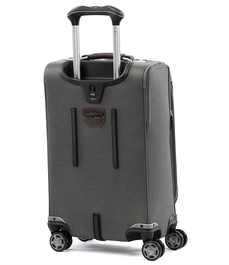 Travelpro Platinum Elite 21#double; Expandable Carry-On Spinner