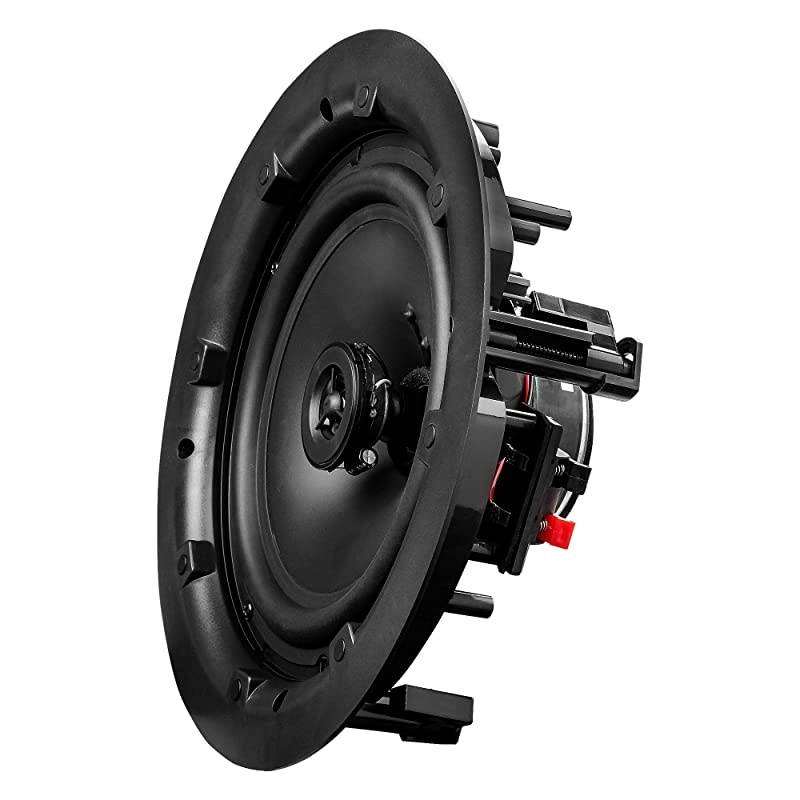 8 Trimeless Thin Bezel inCeilinginWall Speaker Pair 120W ACE800