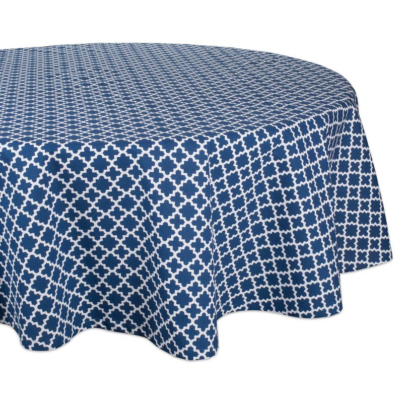 54"x79" Rectangle PVC Water Oil Resistant Plaid Pattern Tablecloths Teal - PiccoCasa