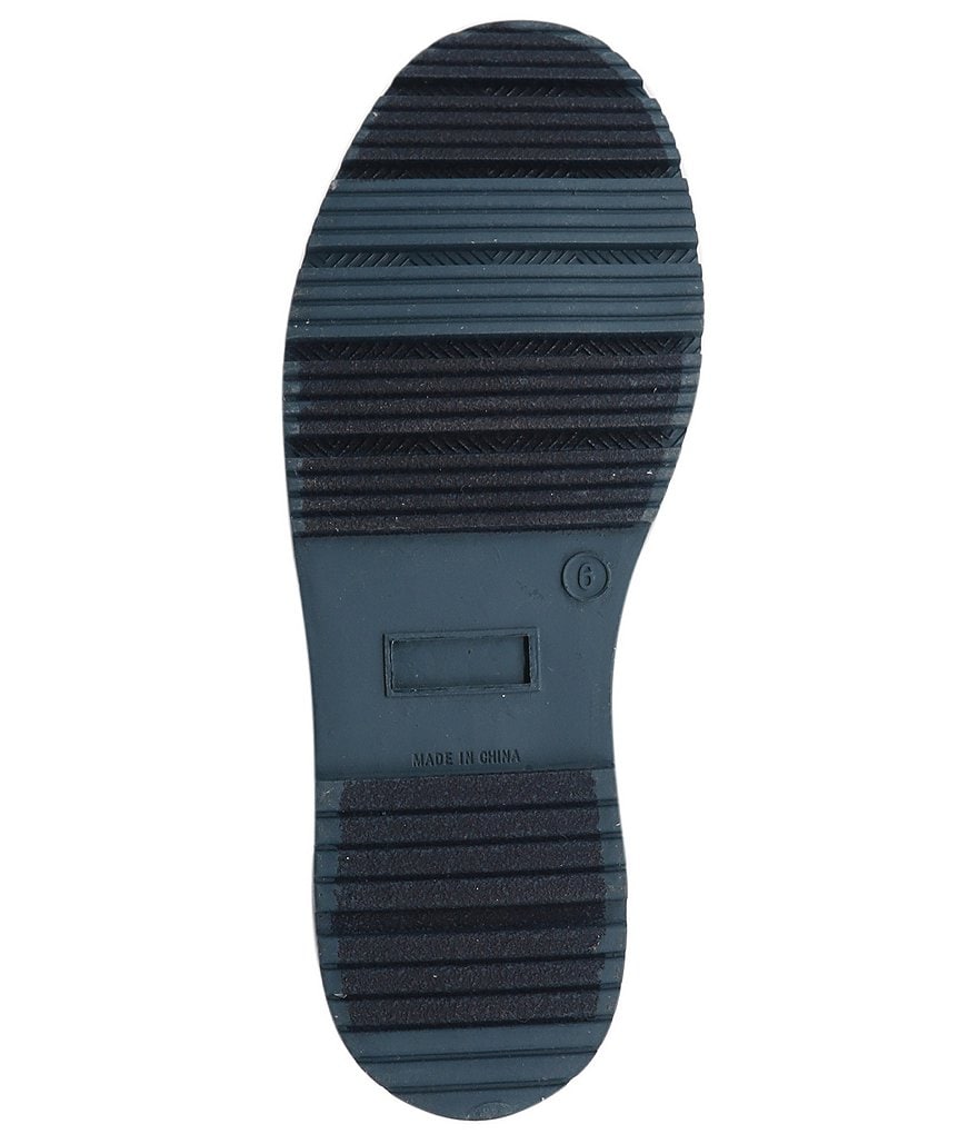 Splendid Dawn Lace Front Wedge Rain Booties