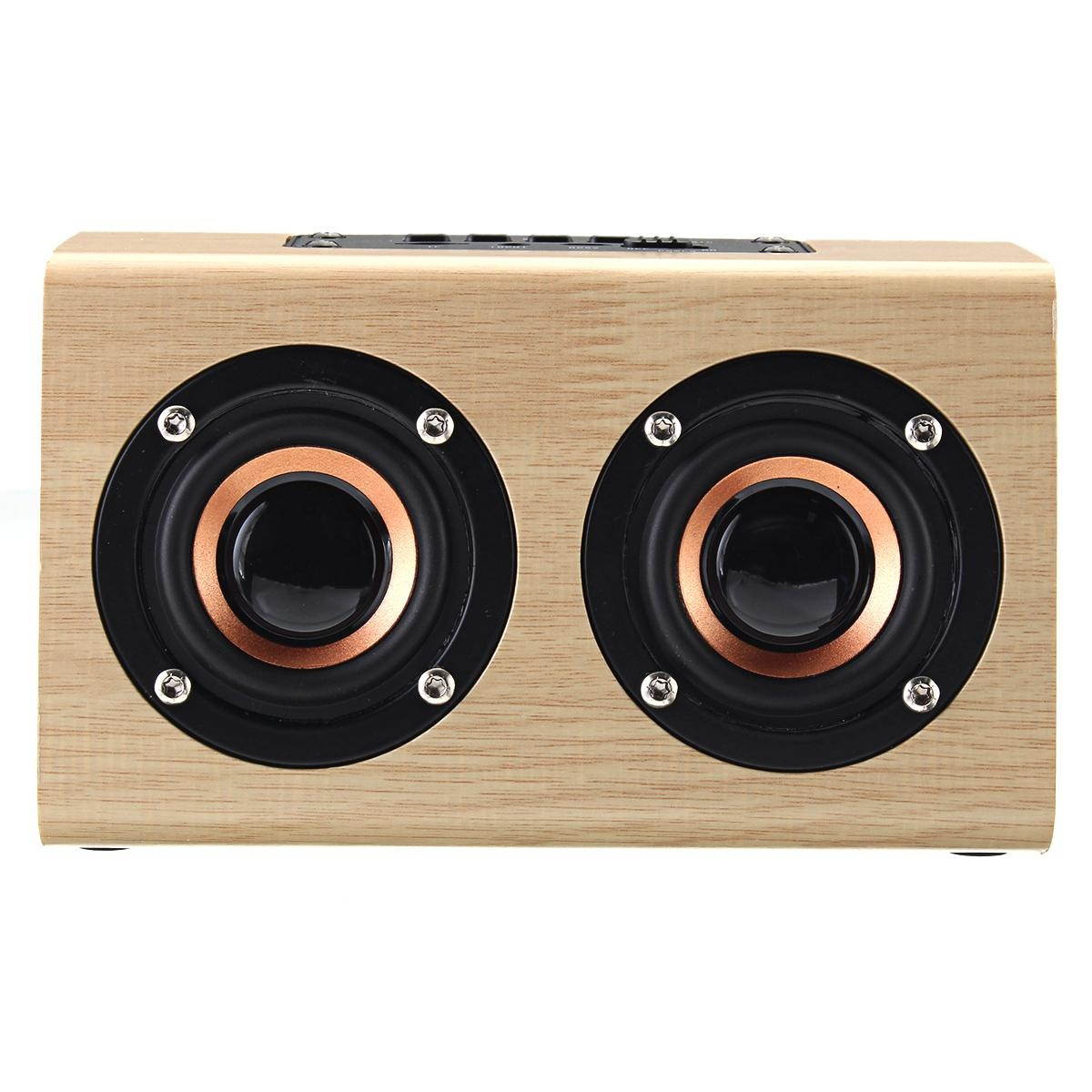 Portable Wireless bluetooth Speaker TWS Connection Stereo Audio FM Radio Subwoofer - Green