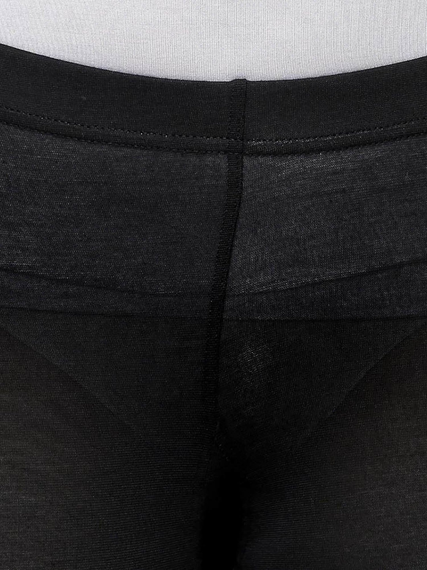 Bodycare Black Cotton Thermal Bottom