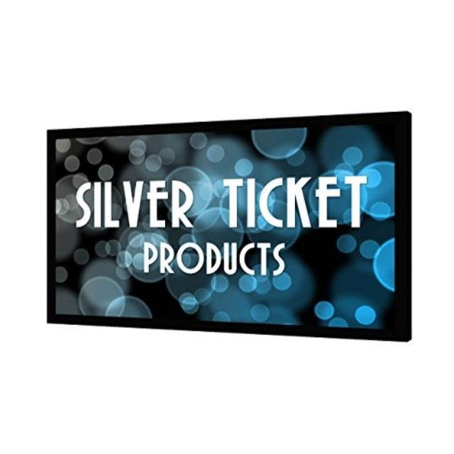 STR-169100-G Silver Ticket 100" Diagonal 16:9 HDTV (6 Piece Fixed Frame) Projector Screen Grey Material